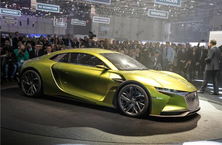 DS's E-Tense electric supercar is unlikely to make production, but other PSA EVs are on the way...