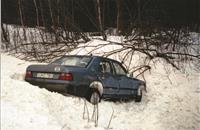 How an icy crash led to the invention of electronic stability control