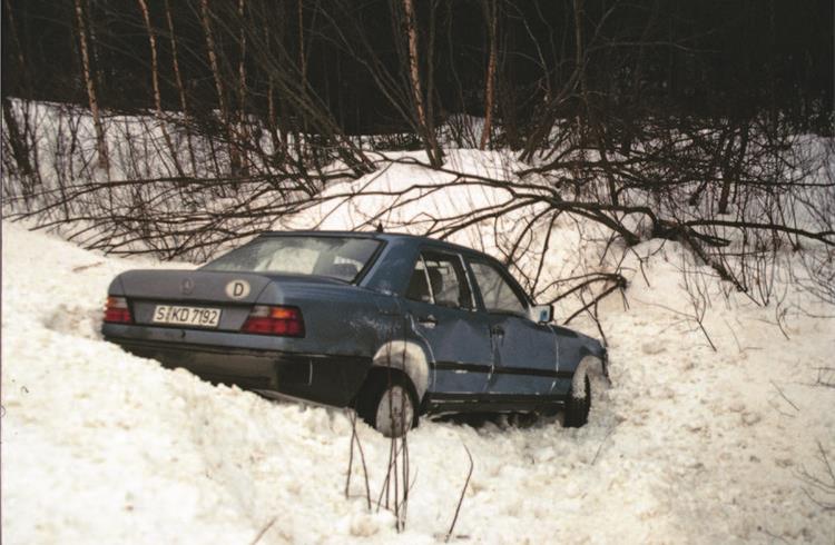 How an icy crash led to the invention of electronic stability control