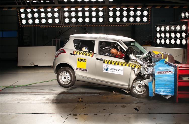 Government working to bring crash testing to India