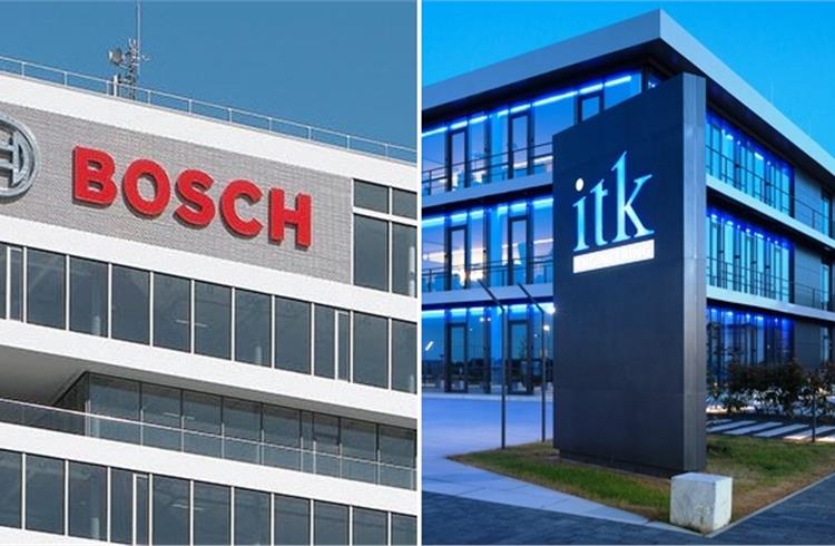 Bosch acquires German tech company, ITK Engineering