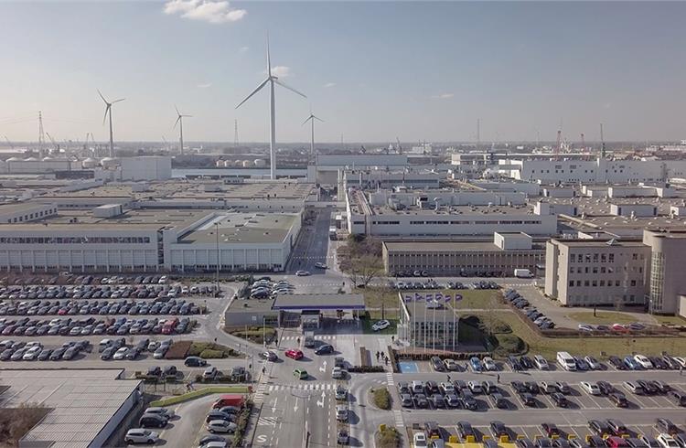 Volvo's manufacturing plant in Ghent