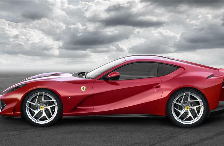 New V12-engined 812 Superfast is “far under” the emissions limit.
