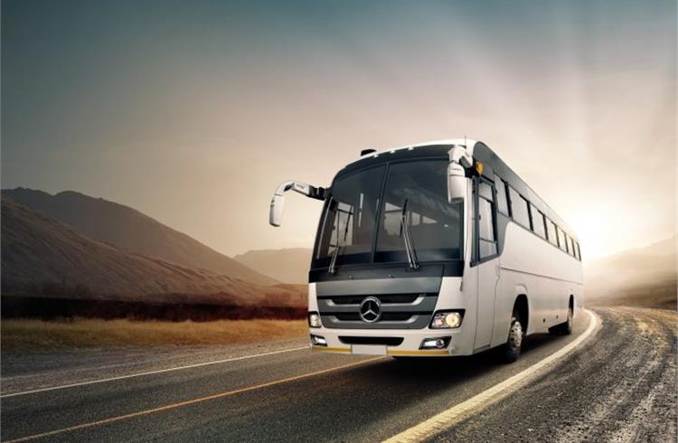 Daimler launches two Mercedes-Benz buses for Kenya with made-in-India chassis
