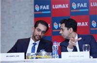 The Lumax-FAE JV is company's second international tie-up in one month; last being on August 14, with Israel's Ithuran to enter the telematics space.