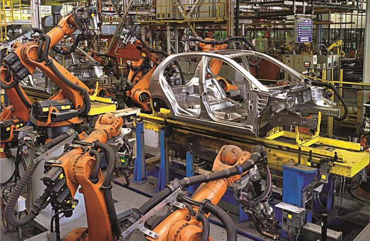The automotive industry is a major contributor to the tooling industry in India.