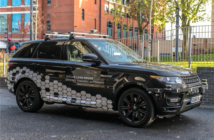 UK’s largest autonomous car trial moves onto public roads