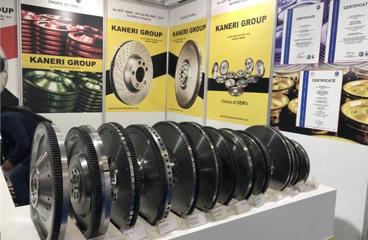 Indian component manufacturers pack a punch at Automechanika Dubai 2018