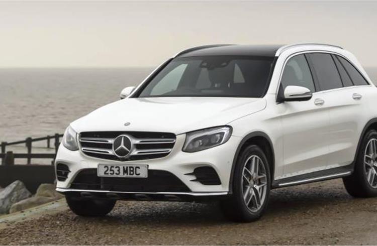 Mercedes-Benz sells its four-millionth SUV in best-ever August