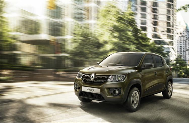 Renault’s Kwid compact car could be a game-changer in India