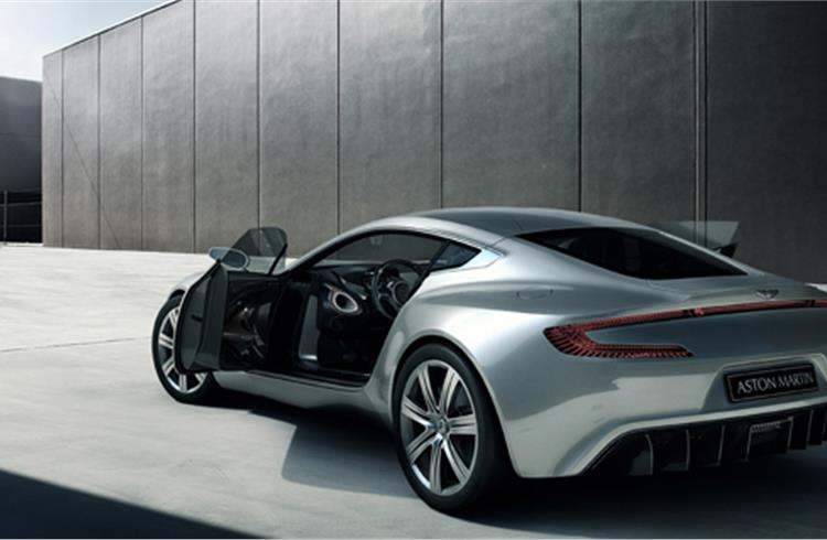 Plasma sprayed ceramics enable use of composites in high-temperature environments on Aston Martin One-77