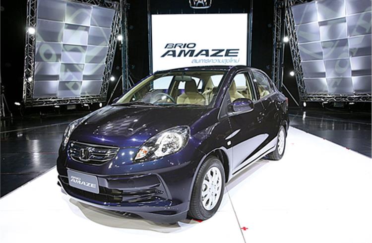 ASEAN Auto Trends - November 2012: Honda has much at stake with the Amaze