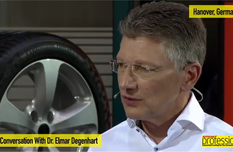 Dr Elmar Degenhart| Interview| Autocar Professional