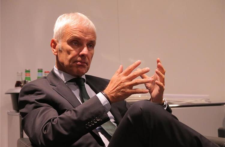 Muller oversaw the Macan as Porsche CEO.