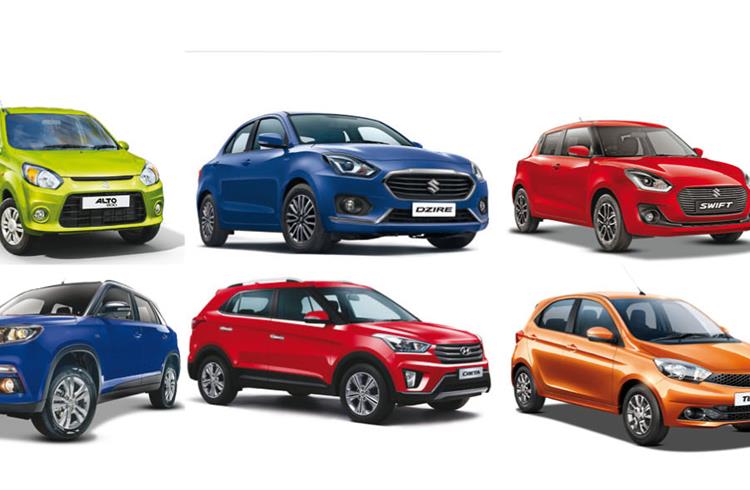 Top 10 Passenger Vehicles – January 2018 | Maruti stays supreme, Tata Tiago drives in