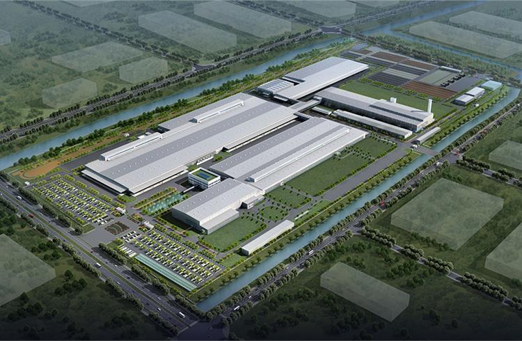 Manufacturing plant in Luqiao, China