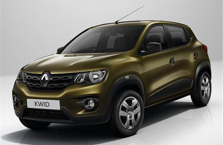 Renault’s Kwid compact car could be a game-changer in India