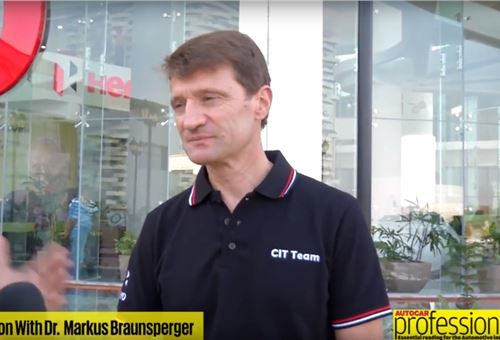 Autocar Professional Dialogue | Dr. Markus Braunsperger