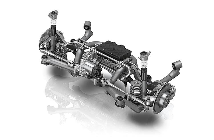 ZF India will display a modular rear axle concept.