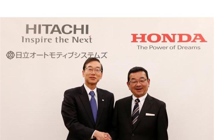Honda and Hitachi form JV to produce electric motors