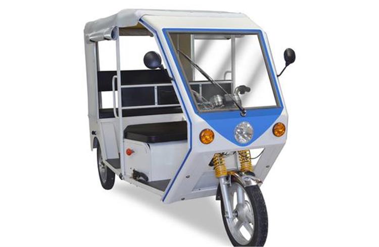 Terra Motors gets ARAI homologation for e-­rickshaw in India