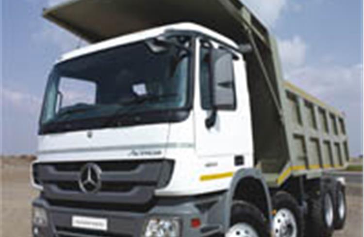 Daimler rejigs truck business