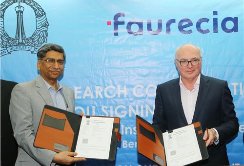Faurecia partners with IISc Bangalore for AI-based solutions