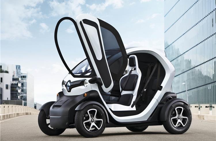 Freedom at 14: EU clears Renault Twizy 45 for teenagers