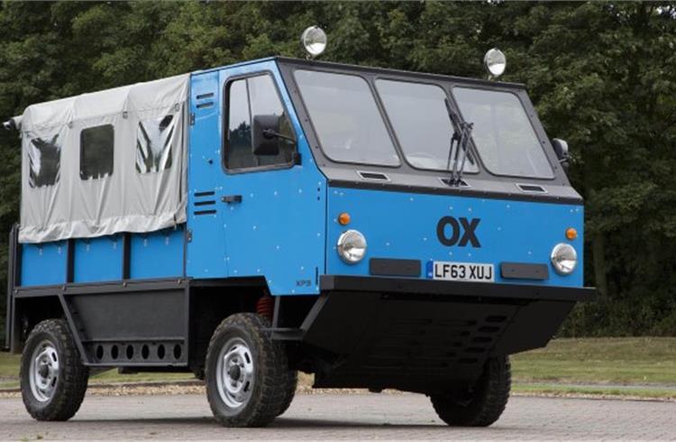 Revealed: The world's first flat-pack truck