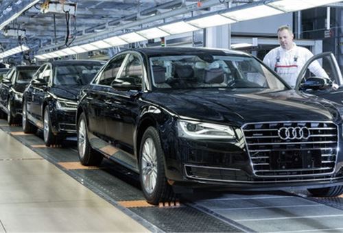 New Audi A8 production begins at Neckarsulm plant