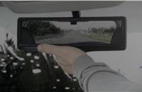 Nissan develops ‘Smart’ rearview mirror with built-in LCD monitor