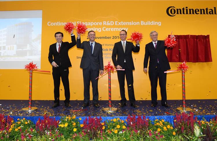 Continental expands R&D capabilities in Singapore to meet growth in Asia