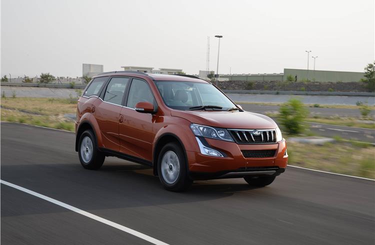 On May 26 this year, Mahindra had launched the face-lifted version of the XUV500.