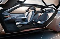 BMW unveils Vision Next 100 concept car