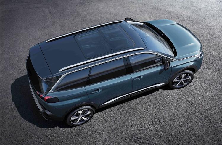 2017 Peugeot 5008 ditches MPV image for fashionable SUV shape
