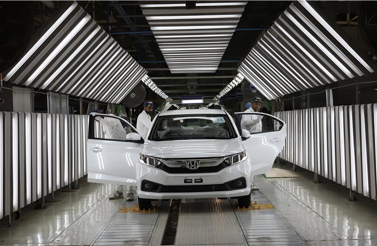 New Amaze starts rolling out of Honda’s Tapukara plant