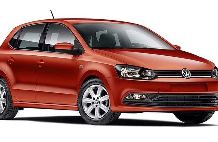 The recall is for 389 Polos from a single batch of production from September 2015 for inspection and preventive repair of the handbrake mechanism.