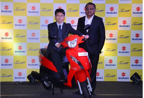 Suzuki Motorcycle India looks to double exports in FY2014-15