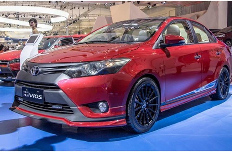 Toyota Altis: Toyota’s entry-level mid-size sedan