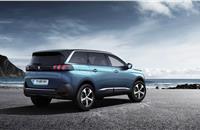 2017 Peugeot 5008 ditches MPV image for fashionable SUV shape