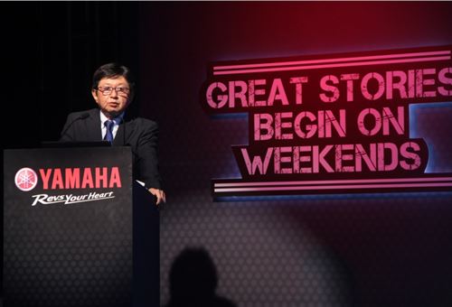 Yamaha India has started researching on hybrid, electric vehicles and IoT: Yasuo Ishihara