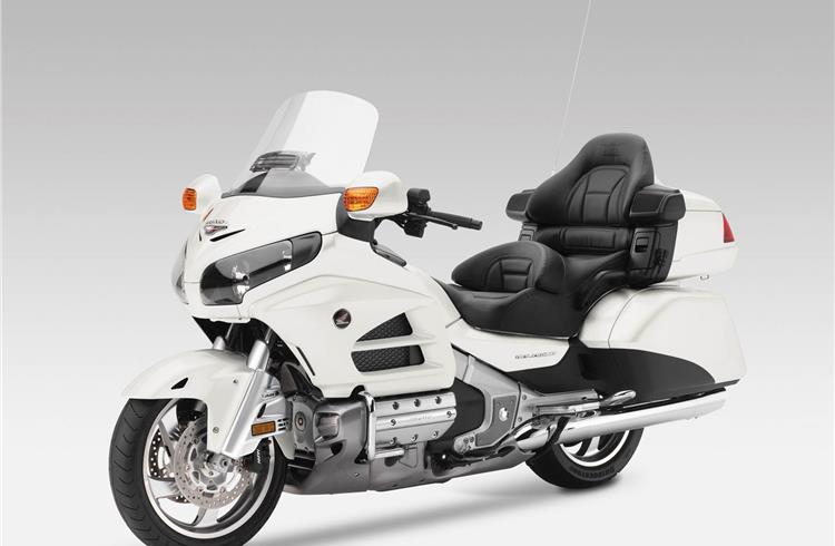 Honda launches Gold Wing GL1800 tourer in India for Rs 28.50 lakh