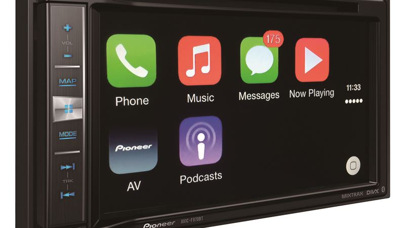 Pioneer brings Apple's Carplay to India