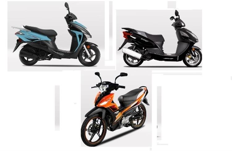 UM Motorcycles has three scooter models – Flash (110cc), Powermax (125cc) and Matrix (150cc) – in its portfolio.