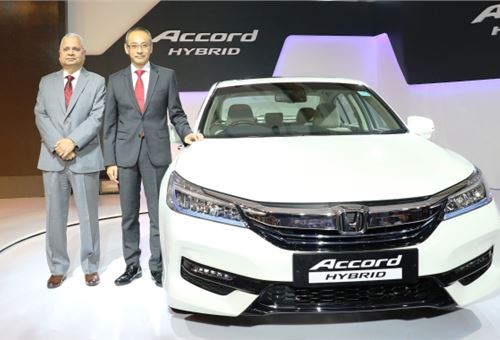 Honda Cars India launches Accord Hybrid at Rs 37 lakh
