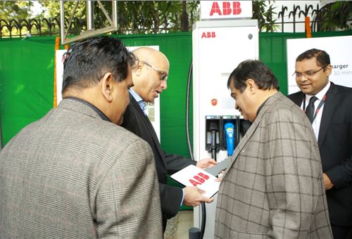 ABB bets big on EV charging business in India