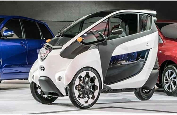 Toyota i-Road: The urban mobility electric vehicle of the future?
