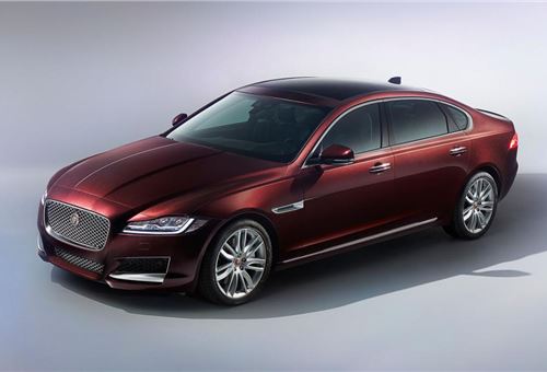 Beijing Motor Show: Jaguar's long-wheelbase XFL targets Chinese market