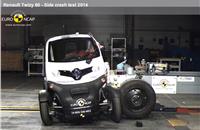 Quadricycles fare poorly in Euro NCAP tests