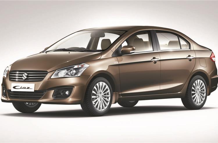 Suzuki Motor Thailand is to begin production of the Ciaz from June.
